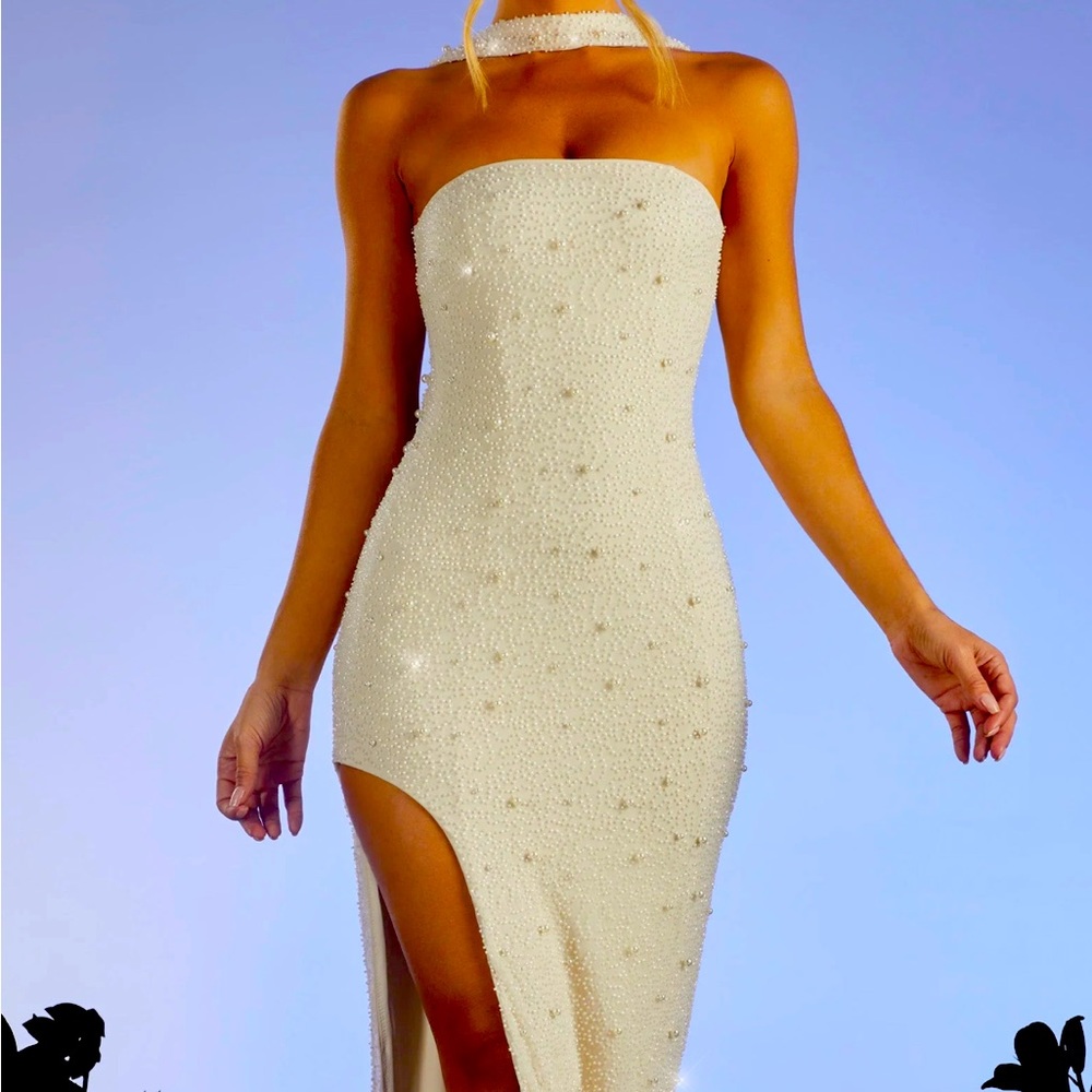 Oh Polly Pearl Dress! BRAND NEW